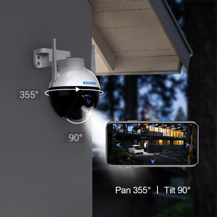 ESCAM QF300 3MP Smart WiFi IP Camera Support AI Humanoid Detection/Auto Tracking/Cloud Storage/Two-way Voice Night Vision, US Plug, UK Plug, AU Plug, EU Plug ESCAM QF300 3MP Smart WiFi IP Camera Support AI Humanoid Detection/Auto Tracking/Cloud Storage/Two-way Voice Night Vision, US Plug, UK Plug, AU Plug, EU Plug